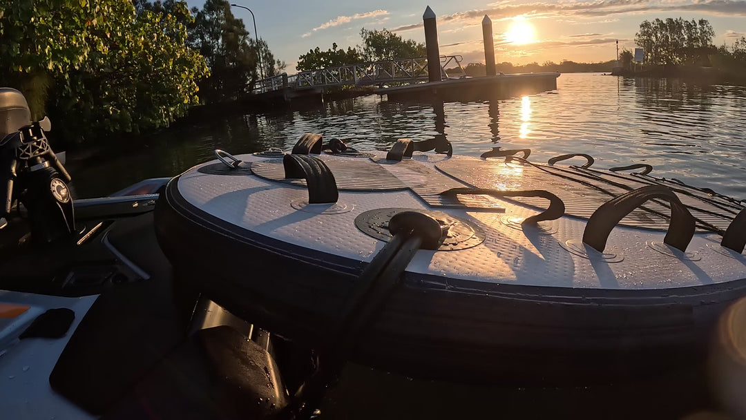 Summer vibes Jet Ski PWC Rescue Transport Sled