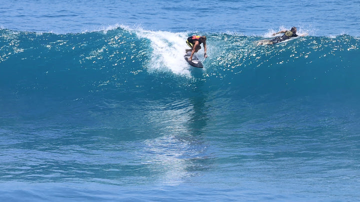 Summer vibes Limited Team Edition Softboard Mini Mal 7' - Black Pink