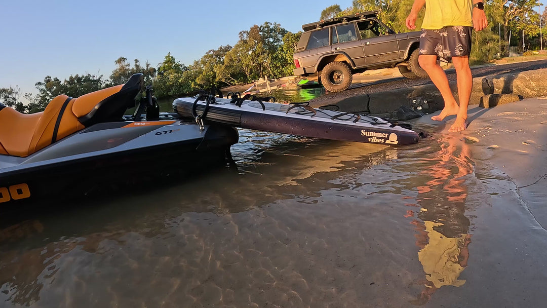 Summer vibes Jet Ski PWC Rescue Transport Sled
