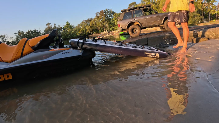 Summer vibes Jet Ski PWC Rescue Transport Sled