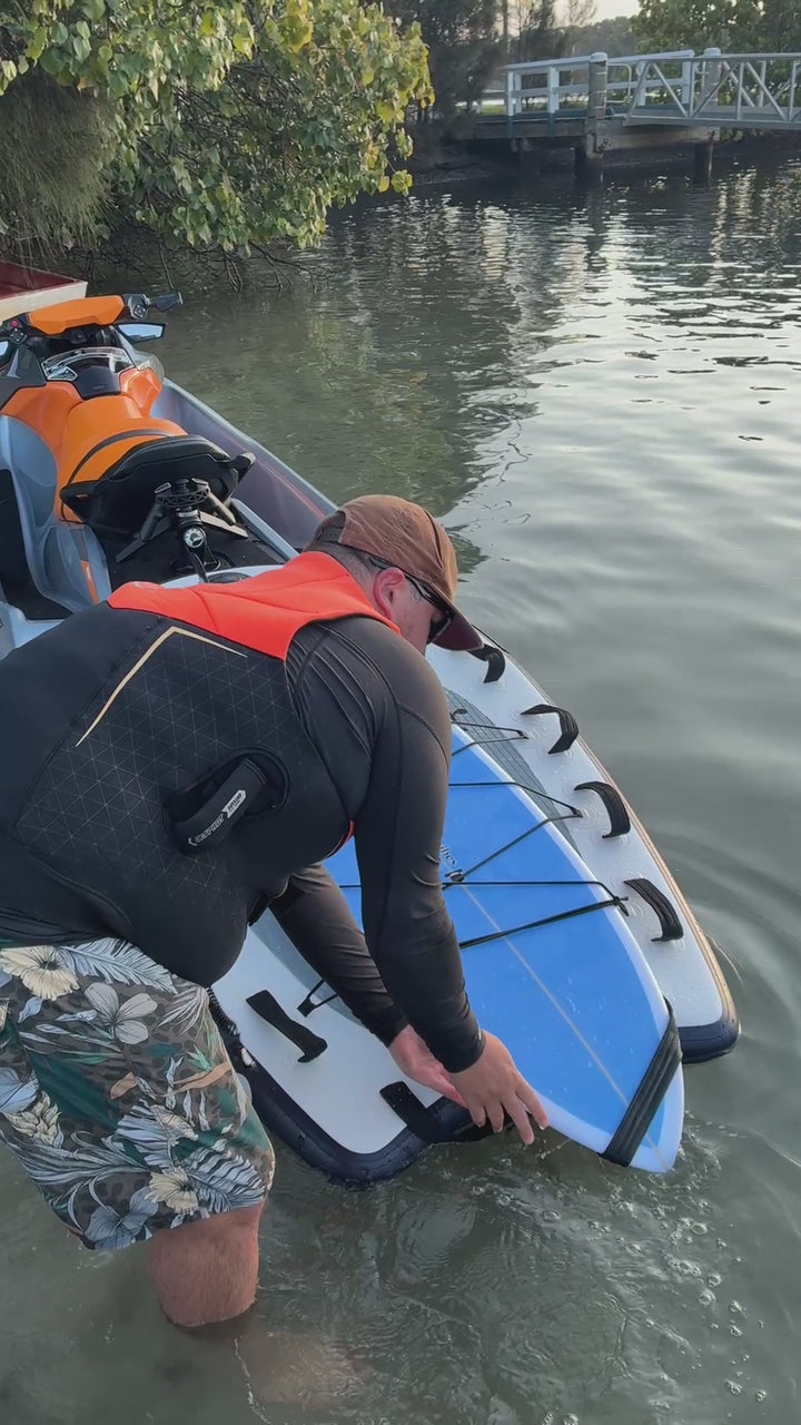 Summer vibes Jet Ski PWC Rescue Transport Sled