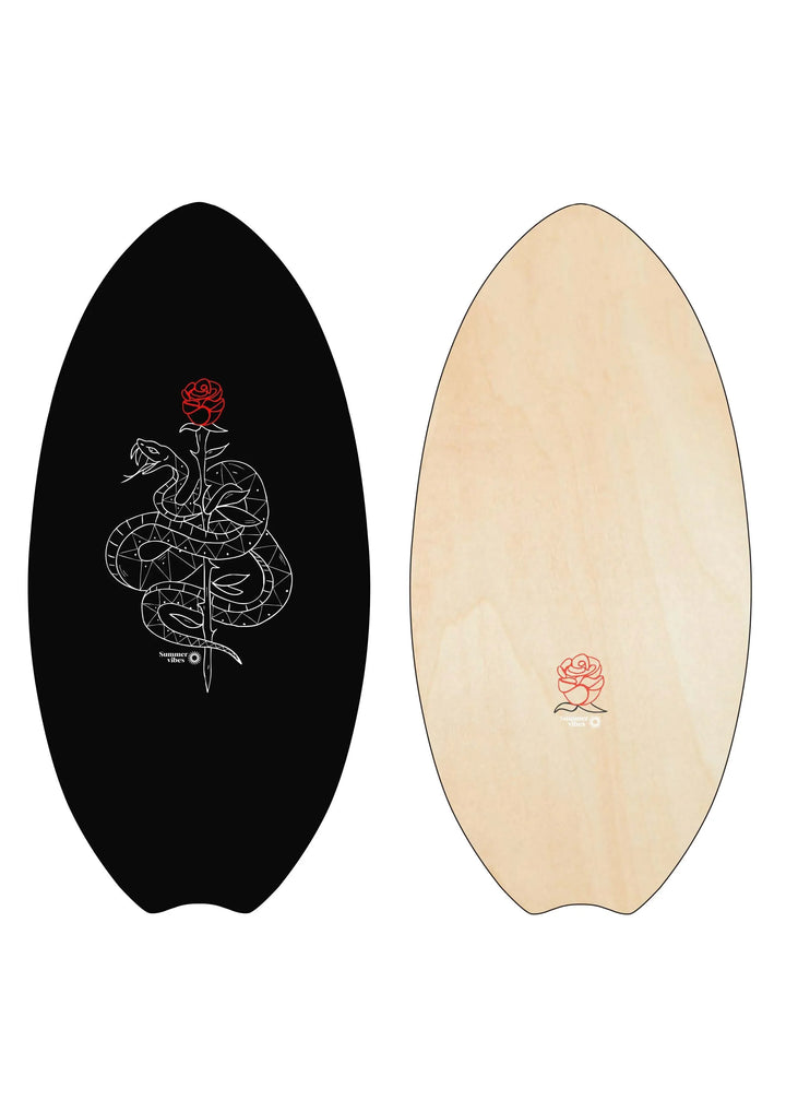 Summer vibes Sessions Skimboard - Black
