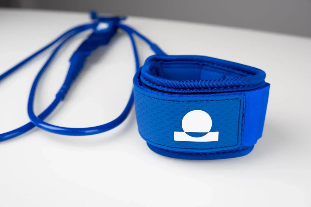 Summer vibes Session 6ft Surfboard Leash Leg rope - Blue