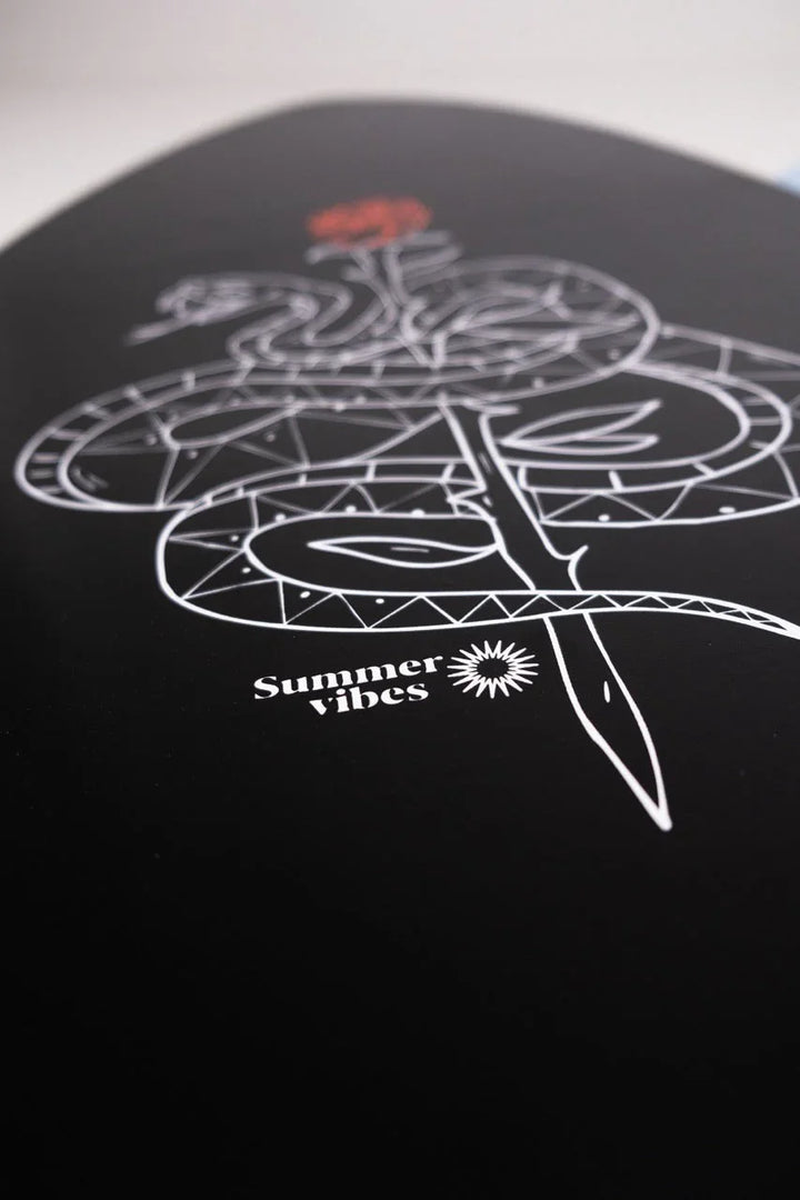 Summer vibes Sessions Skimboard - Black