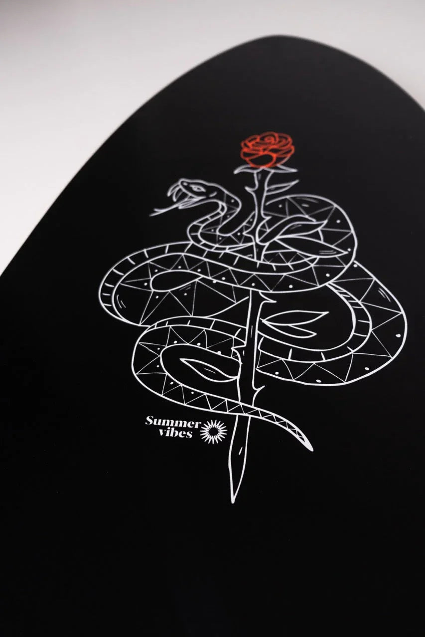 Summer vibes Sessions Skimboard - Black