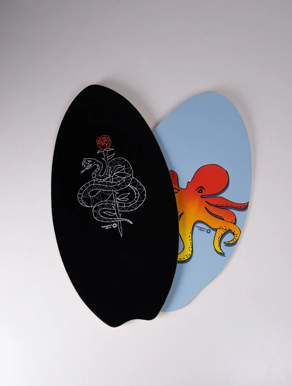 Summer vibes Sessions Skimboard - Blue